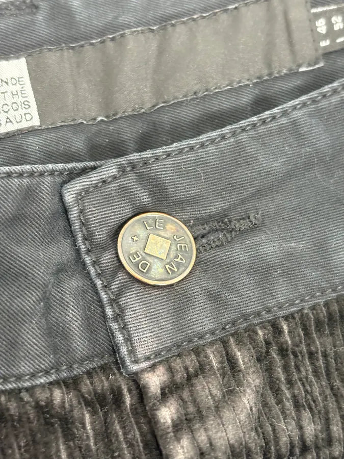 2000s Marithé + François Girbaud Black Hybrid Pants eQjRlgg 8