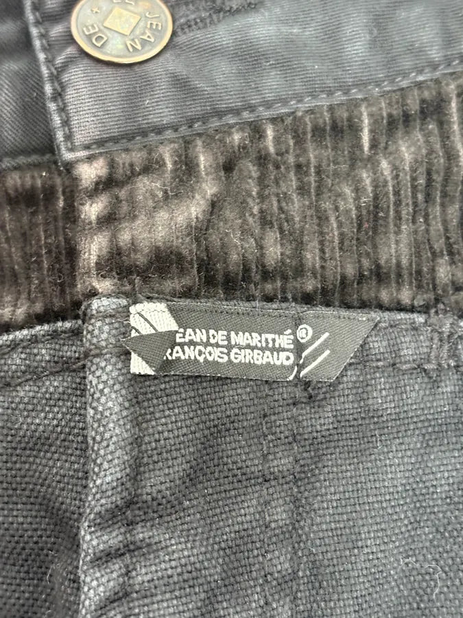 2000s Marithé + François Girbaud Black Hybrid Pants eQjRlgg 9