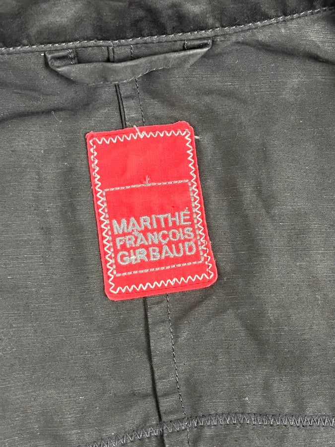 2000s Marithé + François Girbaud Black Irregular Red Buttoned Jacket GYpmUsD 9
