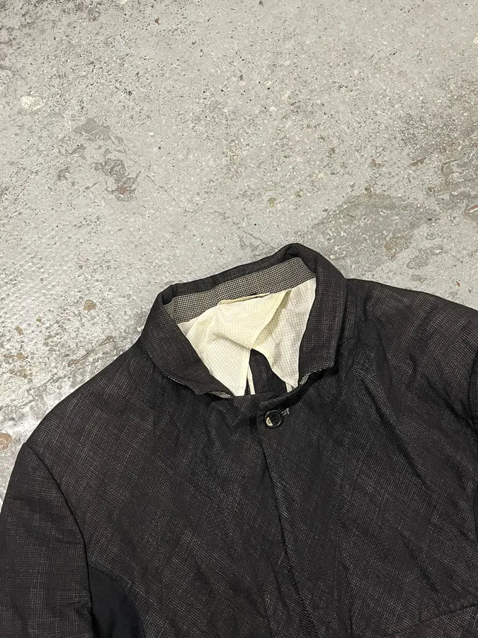 2000s Marithé + François Girbaud Black Light Blazer Jacket lZXkoBZ 4