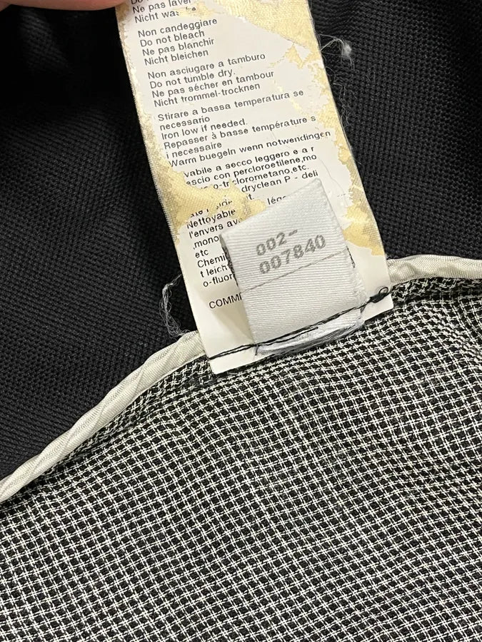 2000s Marithé + François Girbaud Black Light Blazer Jacket lZXkoBZ 10