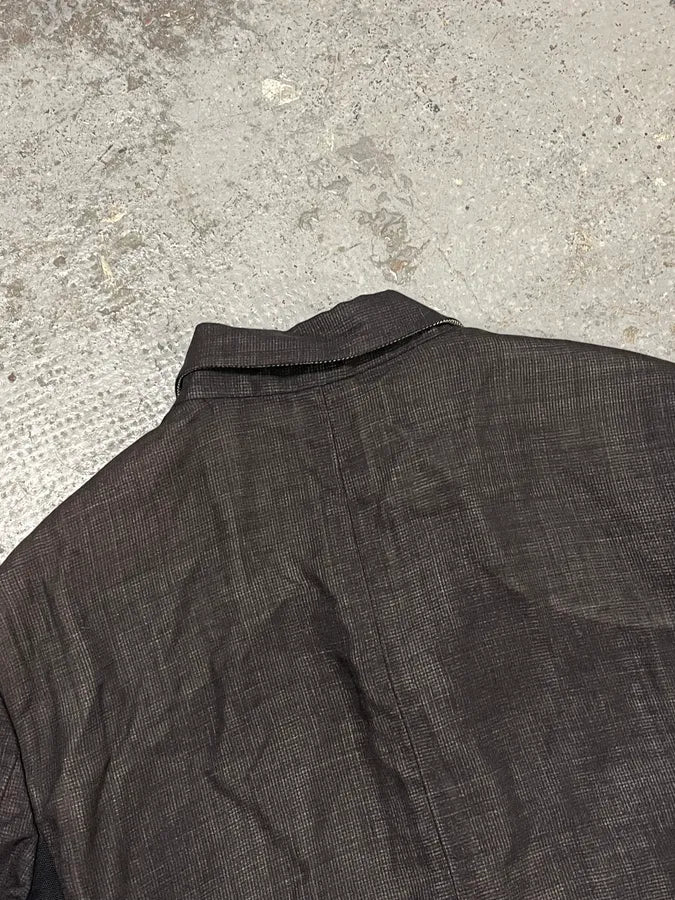 2000s Marithé + François Girbaud Black Light Blazer Jacket lZXkoBZ 6