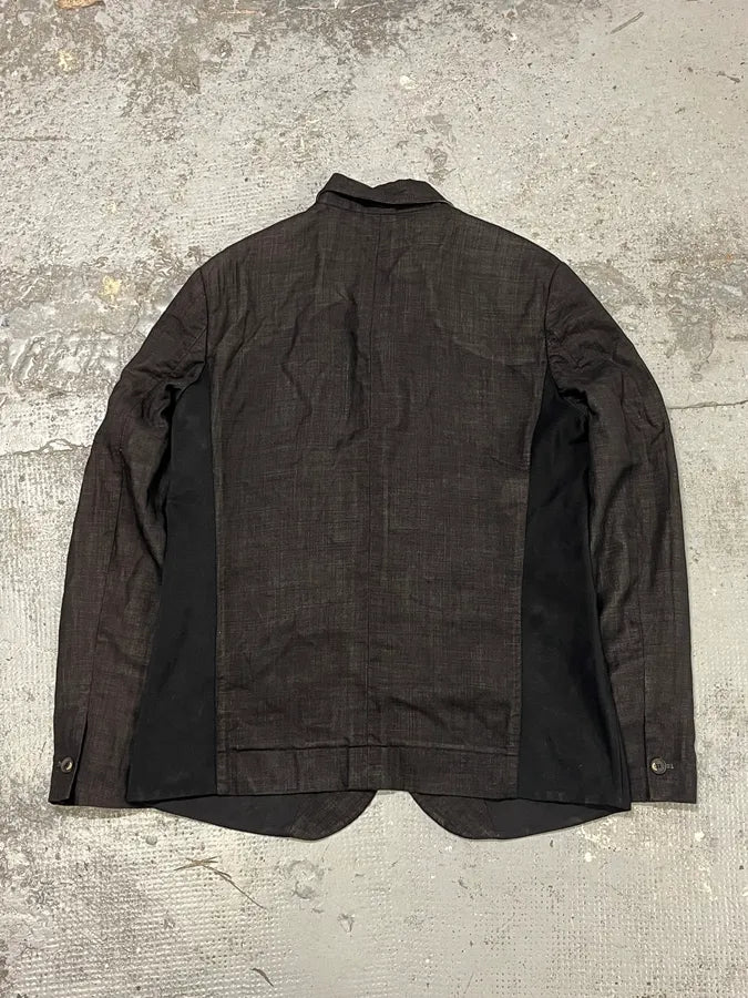 2000s Marithé + François Girbaud Black Light Blazer Jacket lZXkoBZ 5