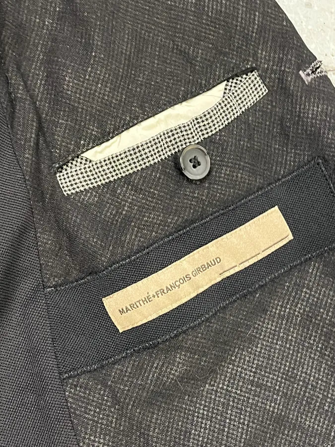 2000s Marithé + François Girbaud Black Light Blazer Jacket lZXkoBZ 11