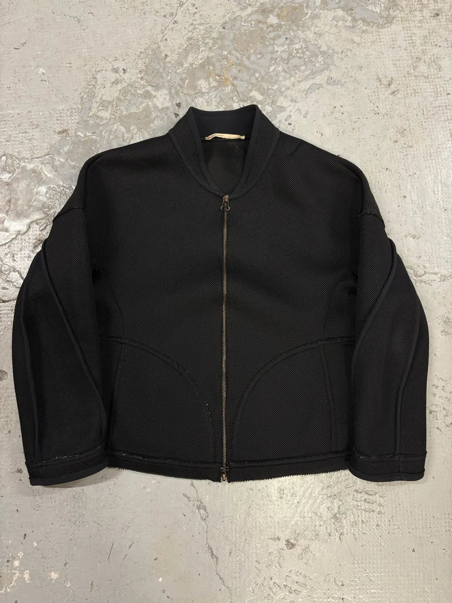 2000s Marithé + François Girbaud Black Light Perforated Jacket CEhfSyT 0