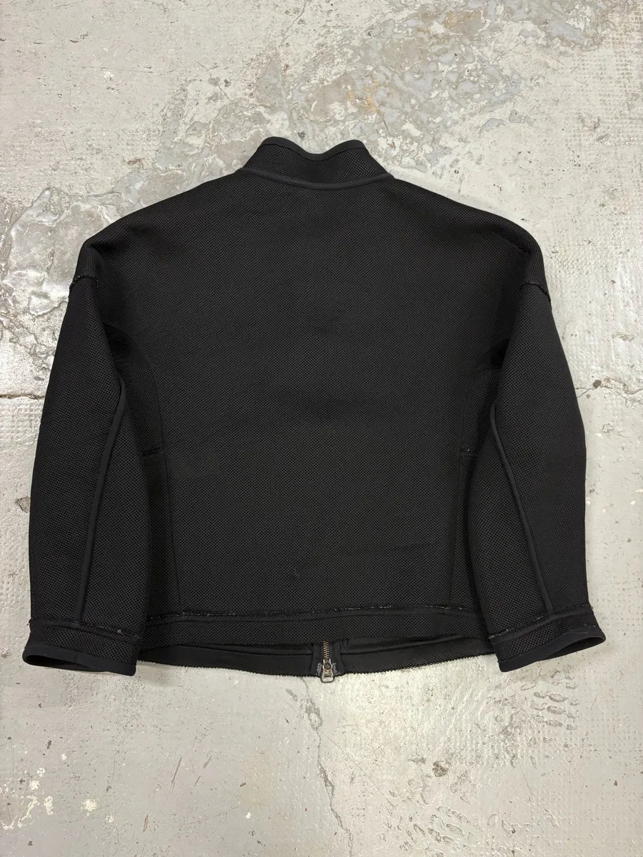 2000s Marithé + François Girbaud Black Light Perforated Jacket CEhfSyT 1