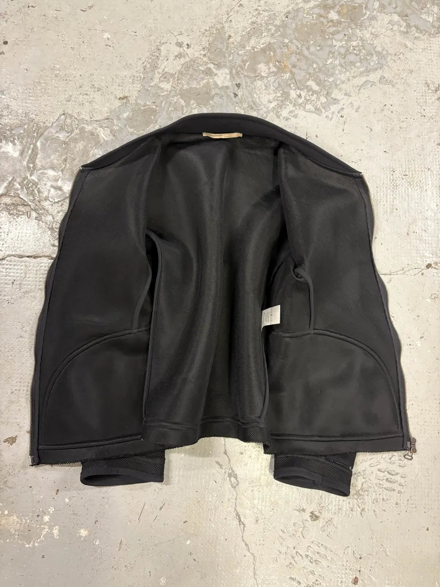 2000s Marithé + François Girbaud Black Light Perforated Jacket CEhfSyT 2