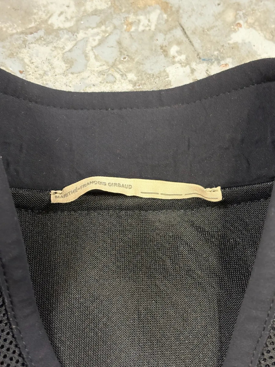 2000s Marithé + François Girbaud Black Light Perforated Jacket CEhfSyT 6
