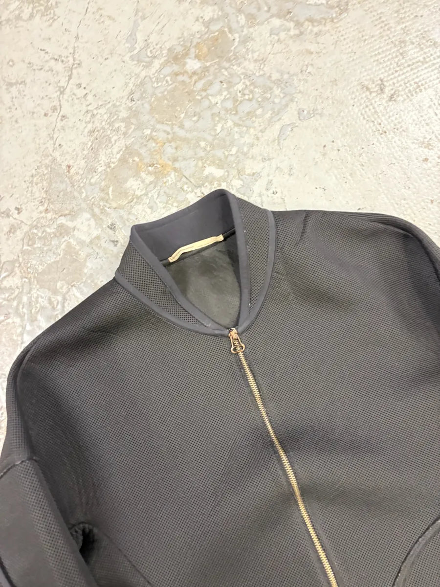 2000s Marithé + François Girbaud Black Light Perforated Jacket CEhfSyT 7