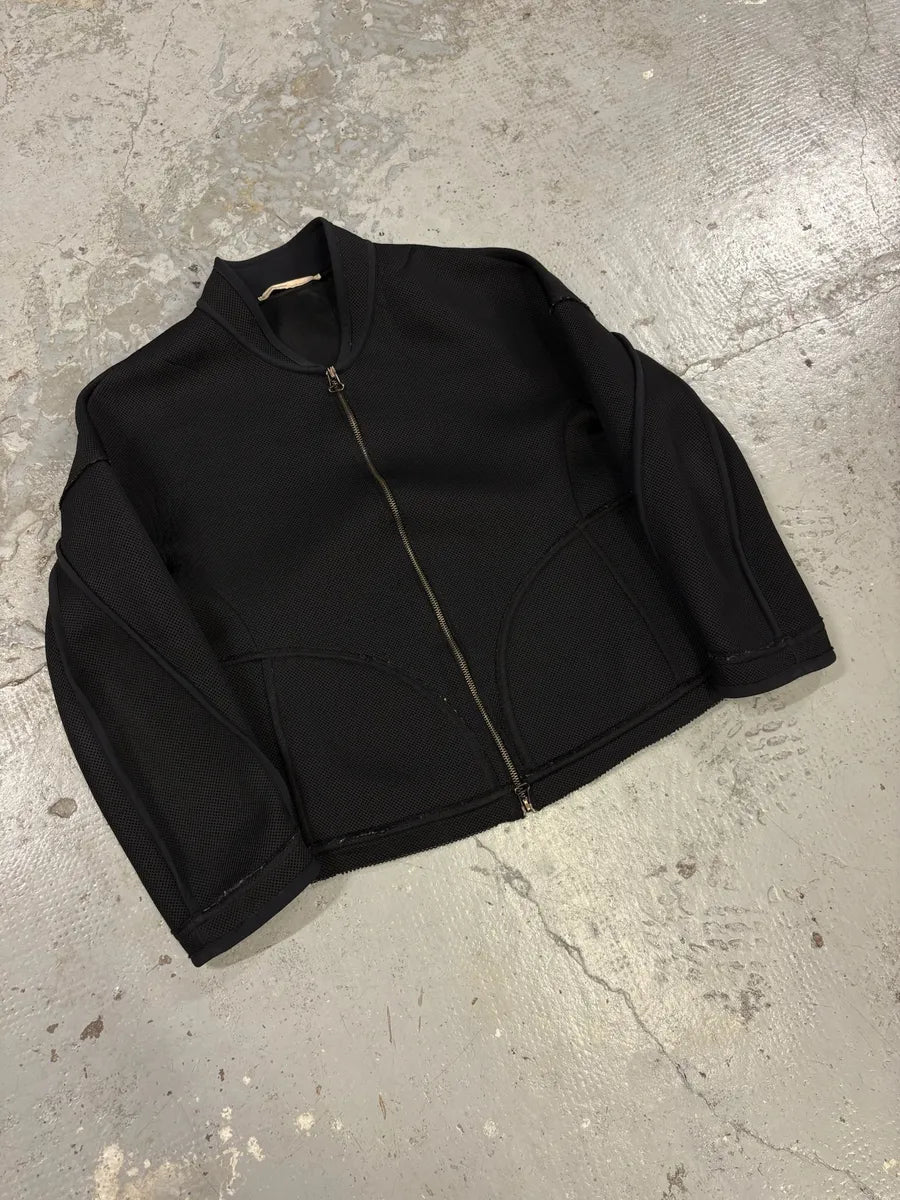 2000s Marithé + François Girbaud Black Light Perforated Jacket CEhfSyT 8