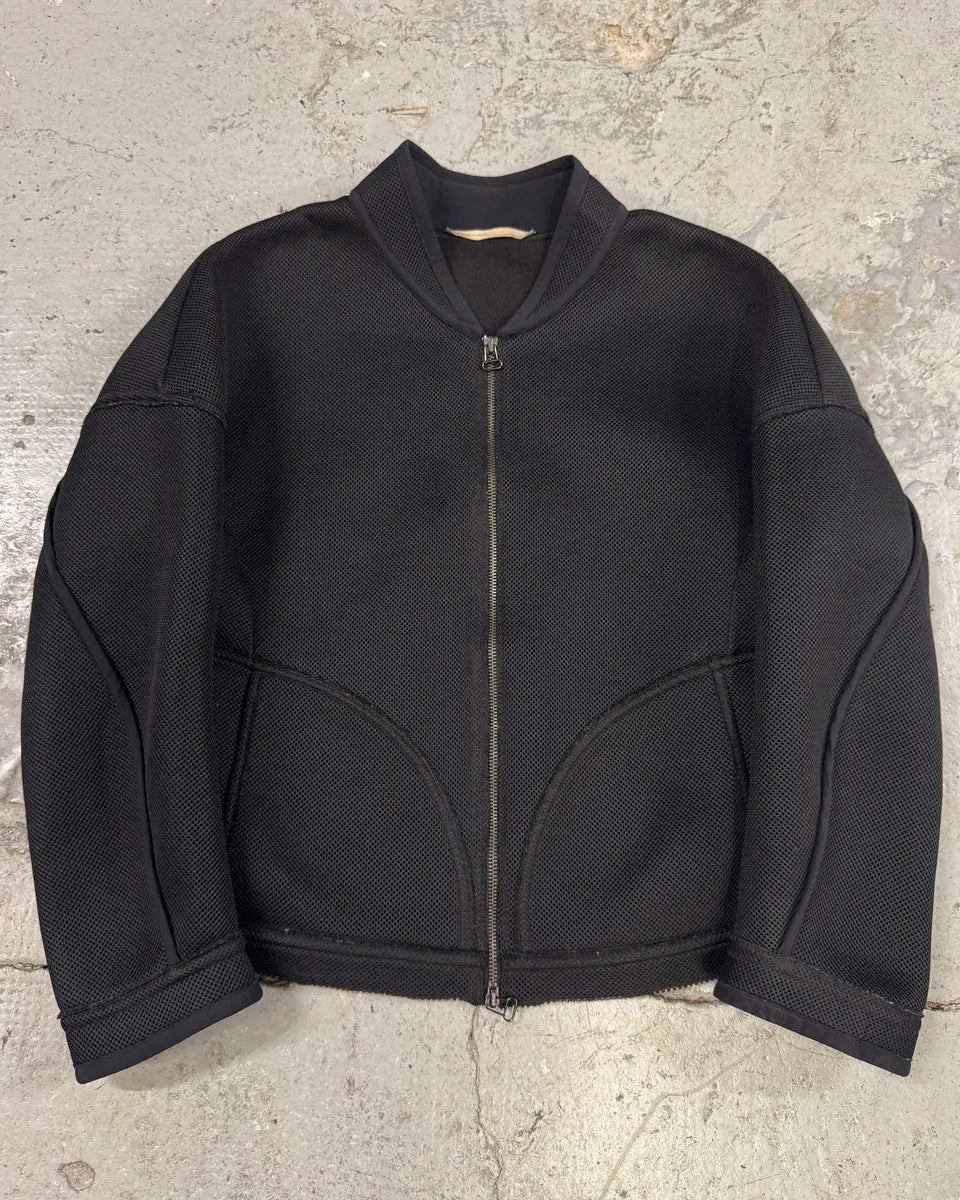 2000s Marithé + François Girbaud Black Light Perfored Jacket (M/L) EgSESbZ 0