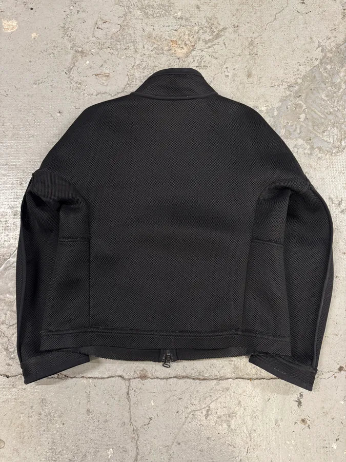 2000s Marithé + François Girbaud Black Light Perfored Jacket (M/L) EgSESbZ 1