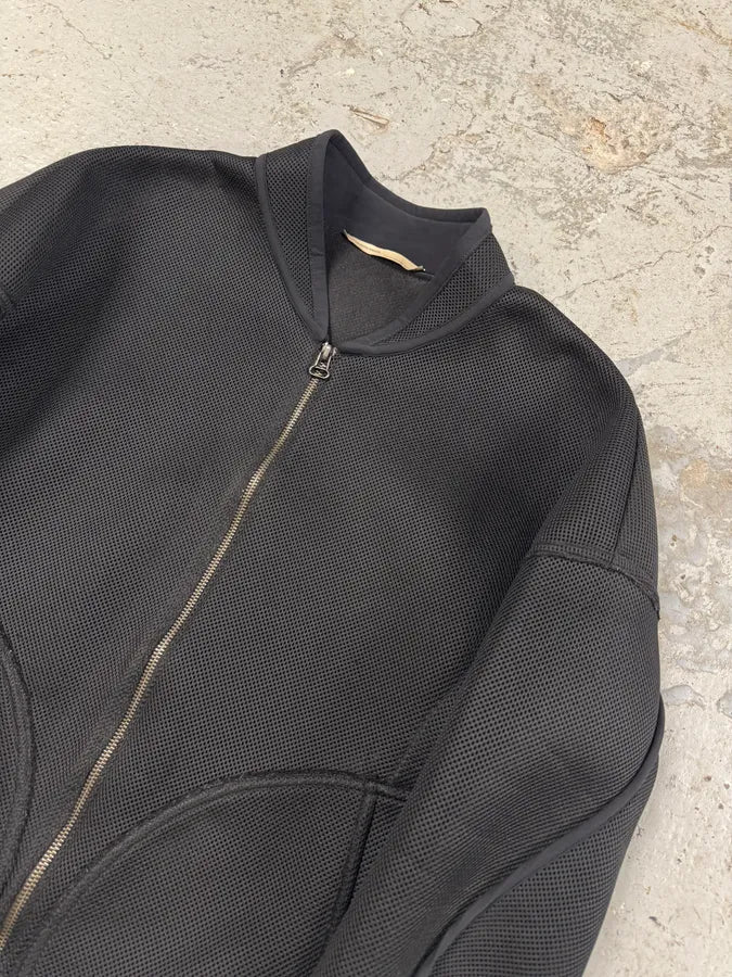2000s Marithé + François Girbaud Black Light Perfored Jacket (M/L) EgSESbZ 3
