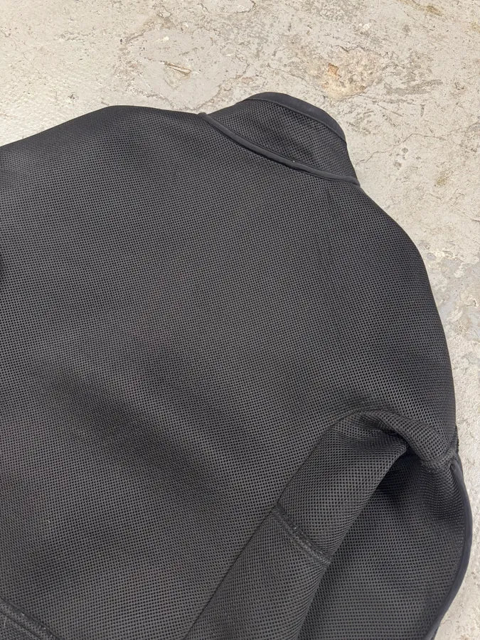 2000s Marithé + François Girbaud Black Light Perfored Jacket (M/L) EgSESbZ 5