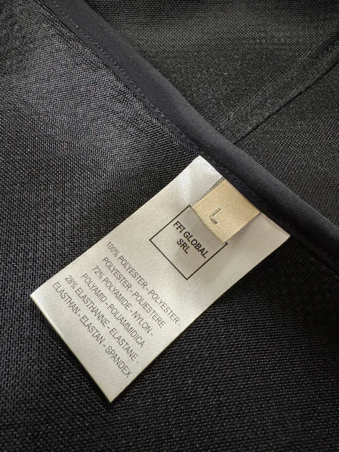 2000s Marithé + François Girbaud Black Light Perfored Jacket (M/L) EgSESbZ 6