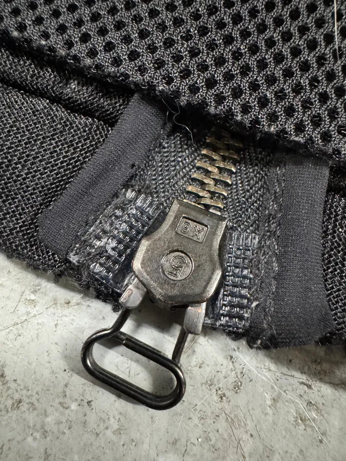 2000s Marithé + François Girbaud Black Light Perfored Jacket (M/L) EgSESbZ 7