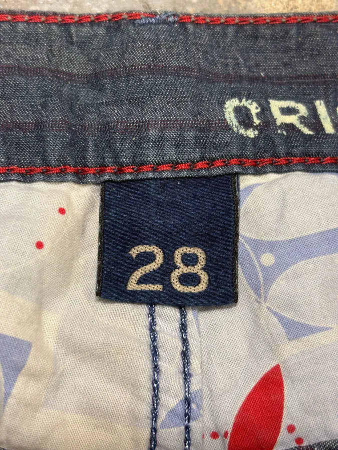 2000s Marithé + François Girbaud Navy Lined Pants zgUsWmj 9