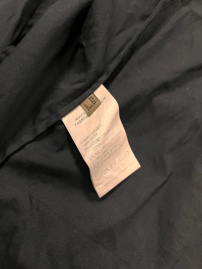 2000s Marithé + François Girbaud Black Minimalist Shirt JmSQMGP 9