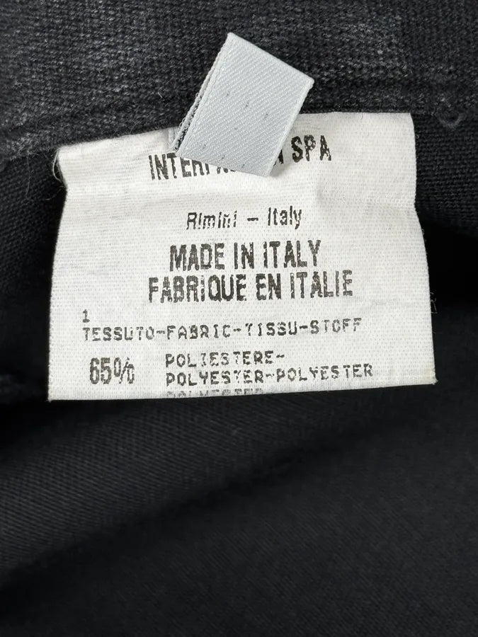 2000s Marithé + François Girbaud Black Pleats Technical Pants xSOAaEz 13