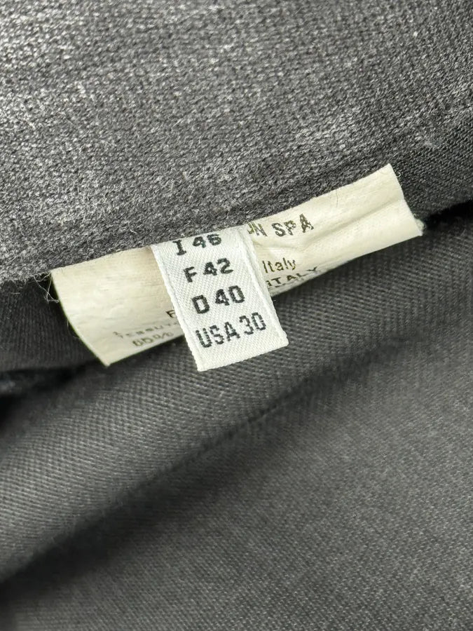2000s Marithé + François Girbaud Black Pleats Technical Pants xSOAaEz 12