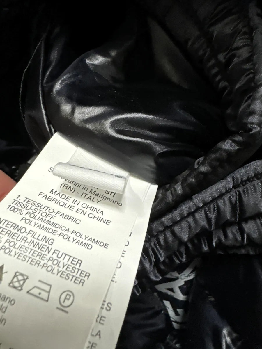 2000s Marithé + François Girbaud Black Puffer Bag oYFLOWv 8