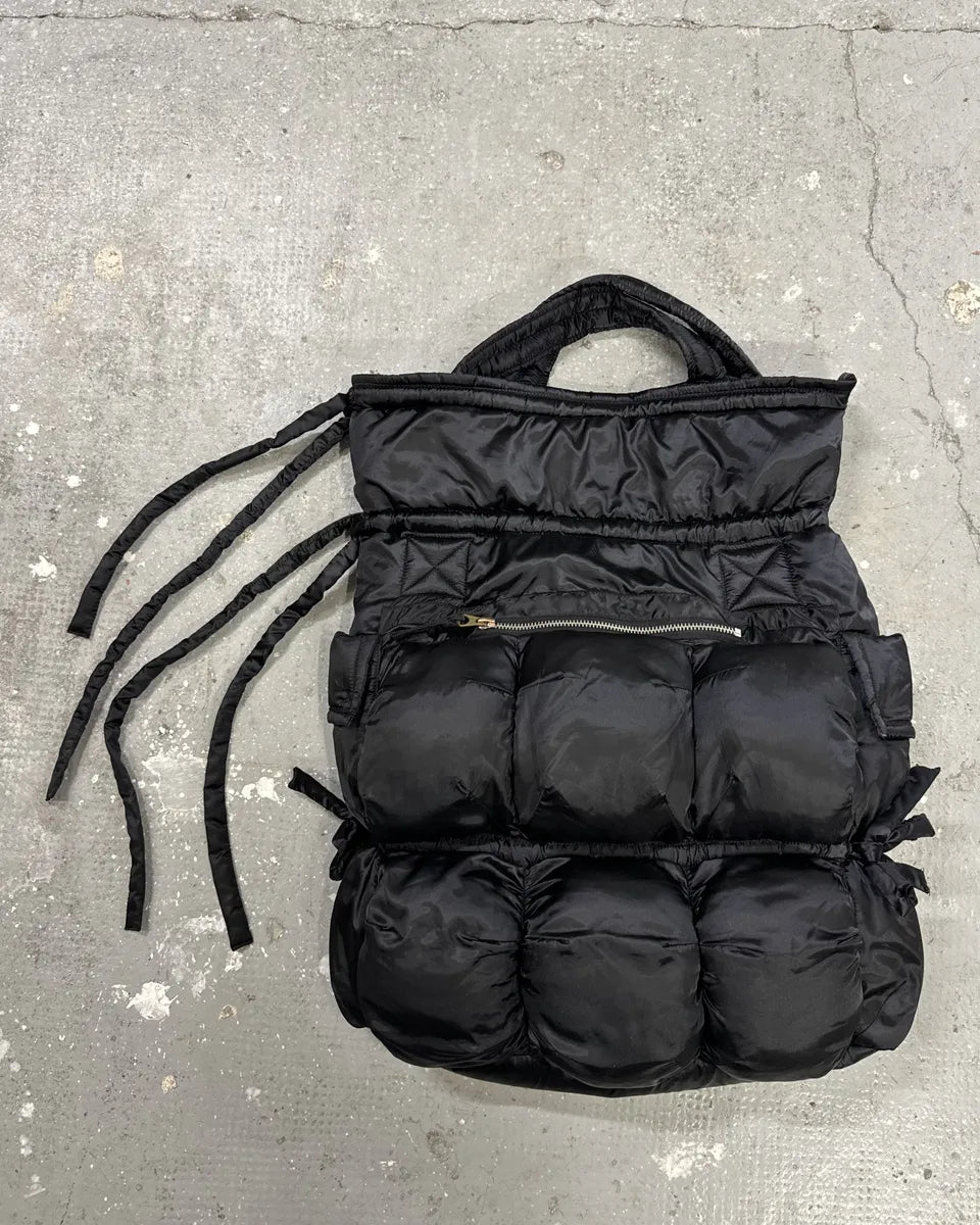 2000s Marithé + François Girbaud Black Puffer Bag oYFLOWv 2