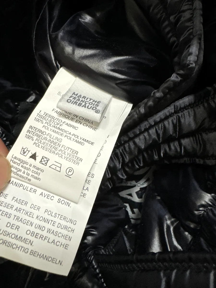 2000s Marithé + François Girbaud Black Puffer Bag oYFLOWv 9