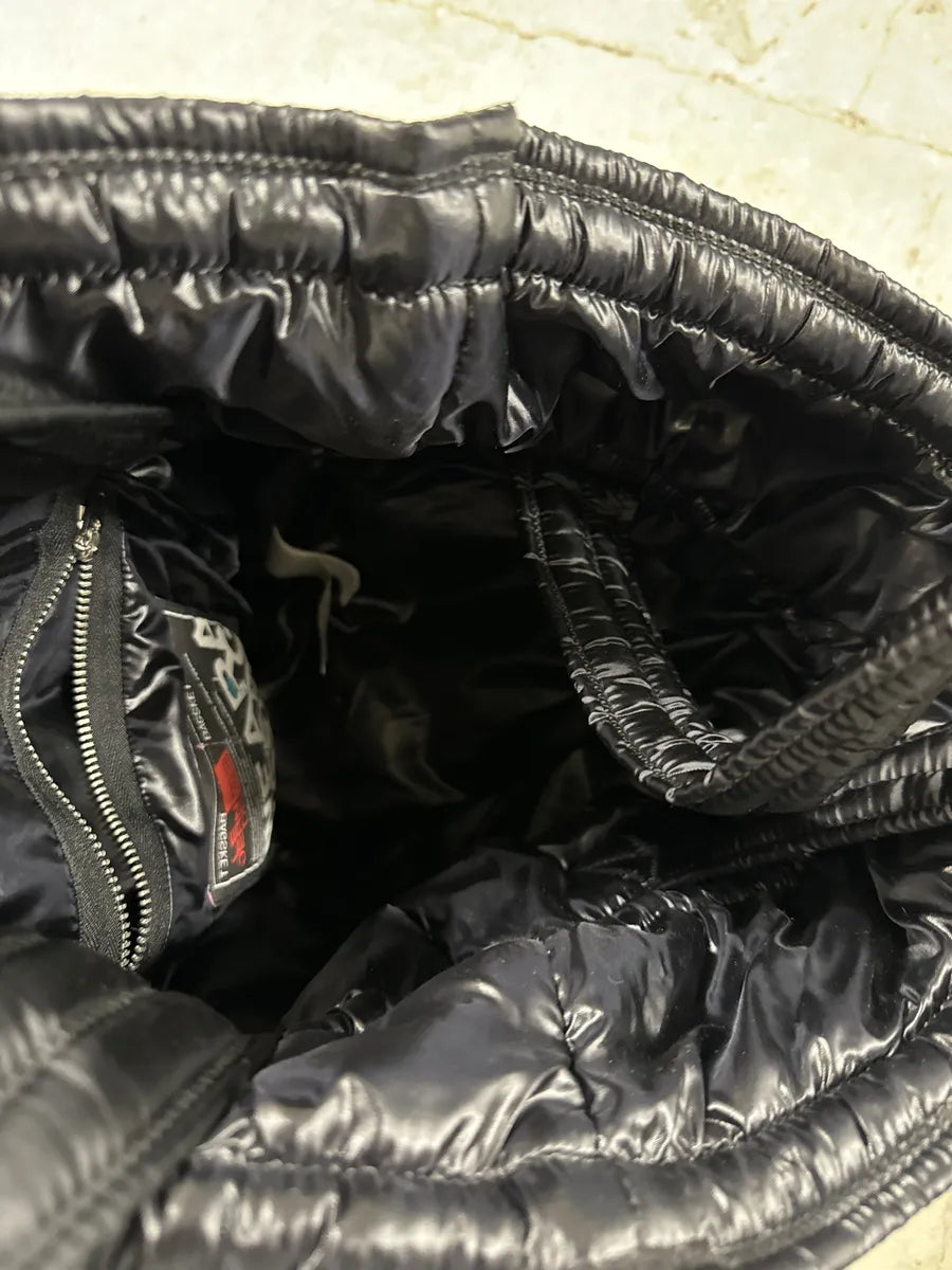 2000s Marithé + François Girbaud Black Puffer Bag oYFLOWv 5