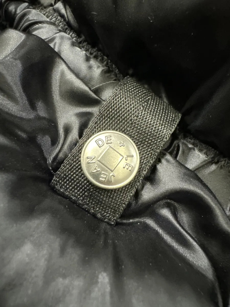 2000s Marithé + François Girbaud Black Puffer Bag oYFLOWv 6