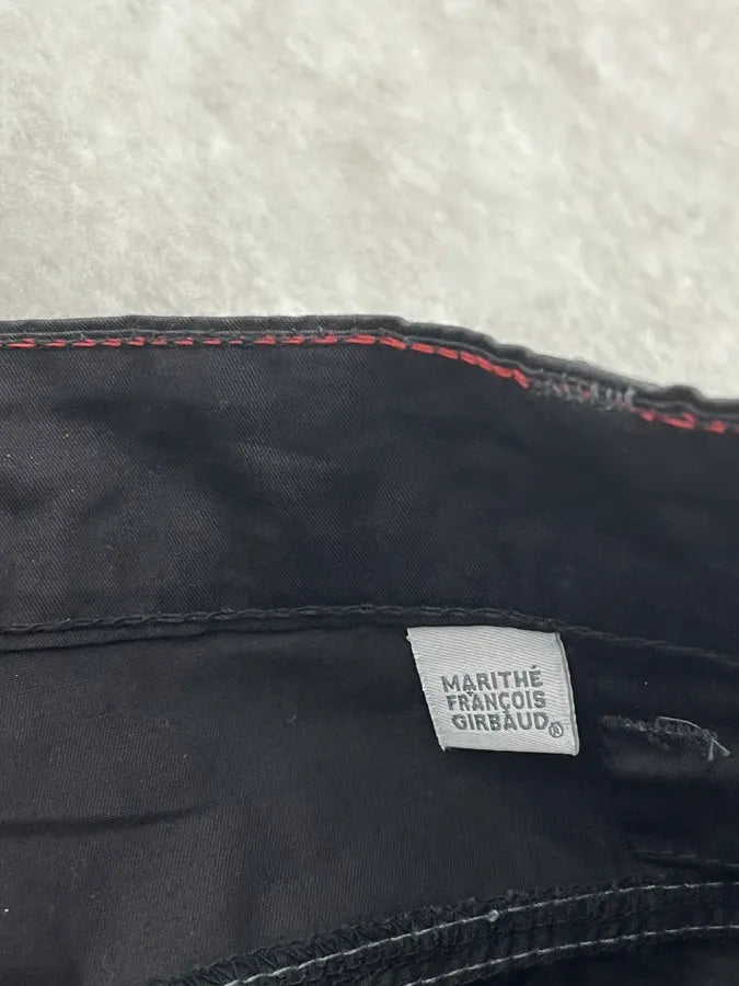 2000s Marithé + François Girbaud Black Relaxed Pants VBItyjF 12