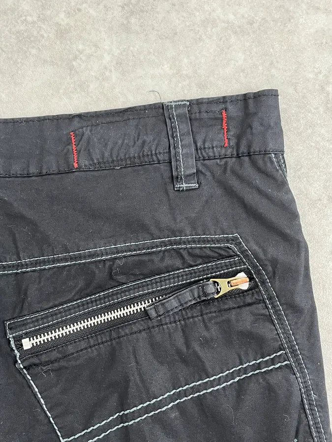 2000s Marithé + François Girbaud Black Relaxed Pants VBItyjF 9