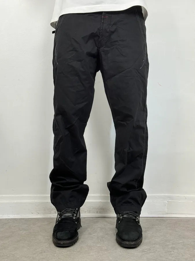 2000s Marithé + François Girbaud Black Relaxed Pants VBItyjF 1