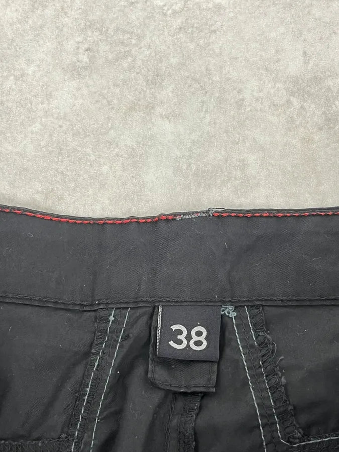 2000s Marithé + François Girbaud Black Relaxed Pants VBItyjF 8