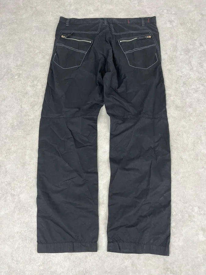 2000s Marithé + François Girbaud Black Relaxed Pants VBItyjF 6