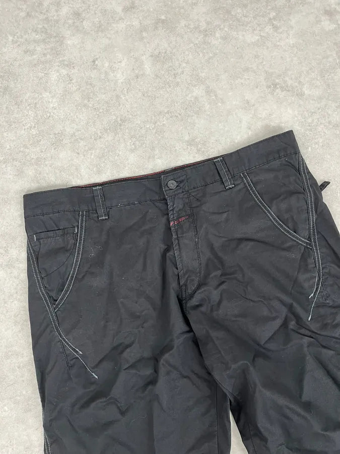2000s Marithé + François Girbaud Black Relaxed Pants VBItyjF 4