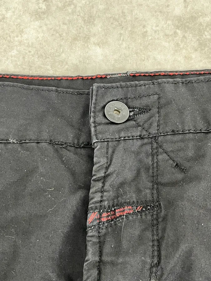 2000s Marithé + François Girbaud Black Relaxed Pants VBItyjF 11
