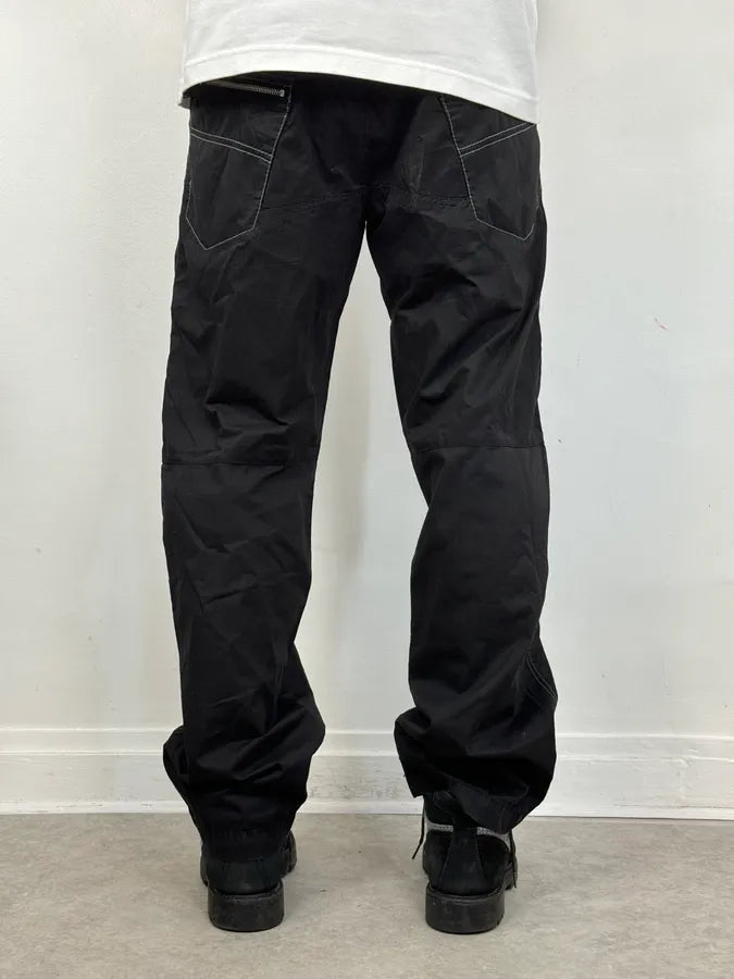 2000s Marithé + François Girbaud Black Relaxed Pants VBItyjF 3