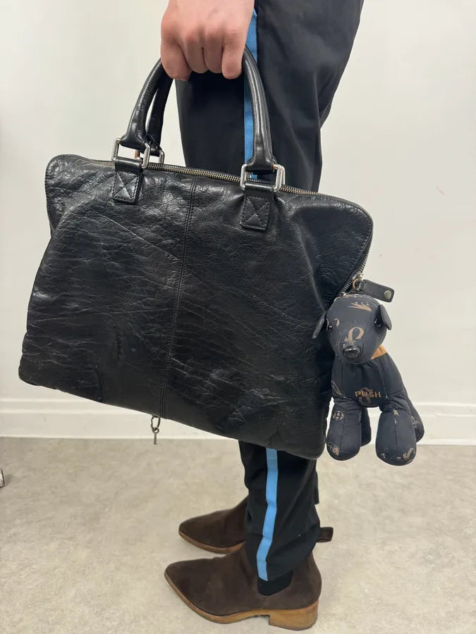 2000s Marithé + François Girbaud Black Signature Collector Dog OcTvYaR 1