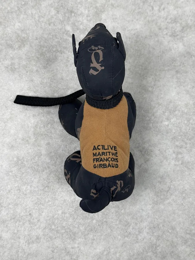 2000s Marithé + François Girbaud Black Signature Collector Dog OcTvYaR 5