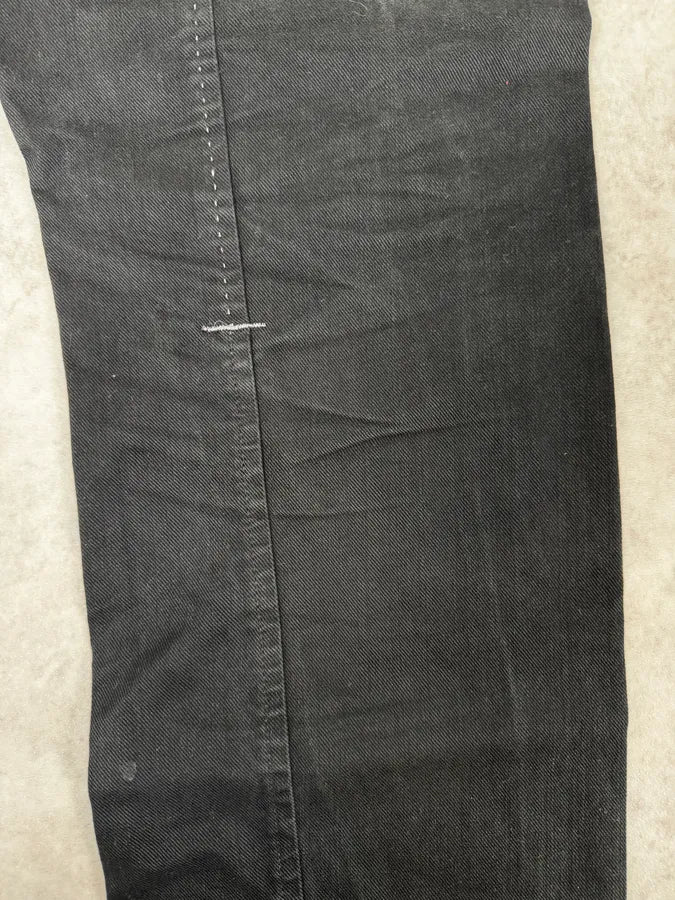 2000s Marithé + François Girbaud Black Straight Jeans atnLJIp 10