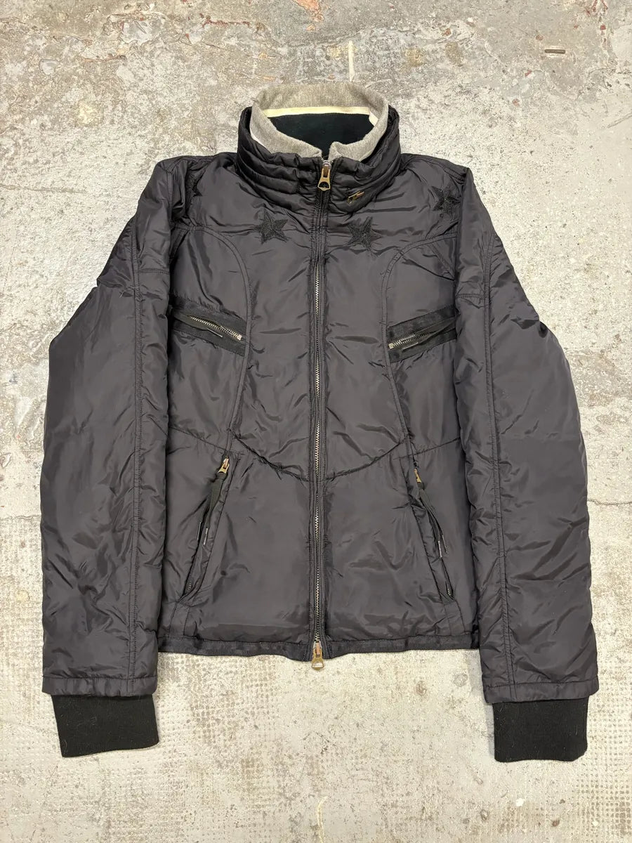 2000s Marithé + François Girbaud Black Tactical Nylon Jacket (M) NAaeCVq 0