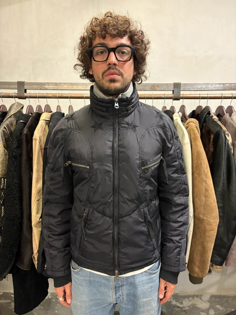 2000s Marithé + François Girbaud Black Tactical Nylon Jacket (M) NAaeCVq 1