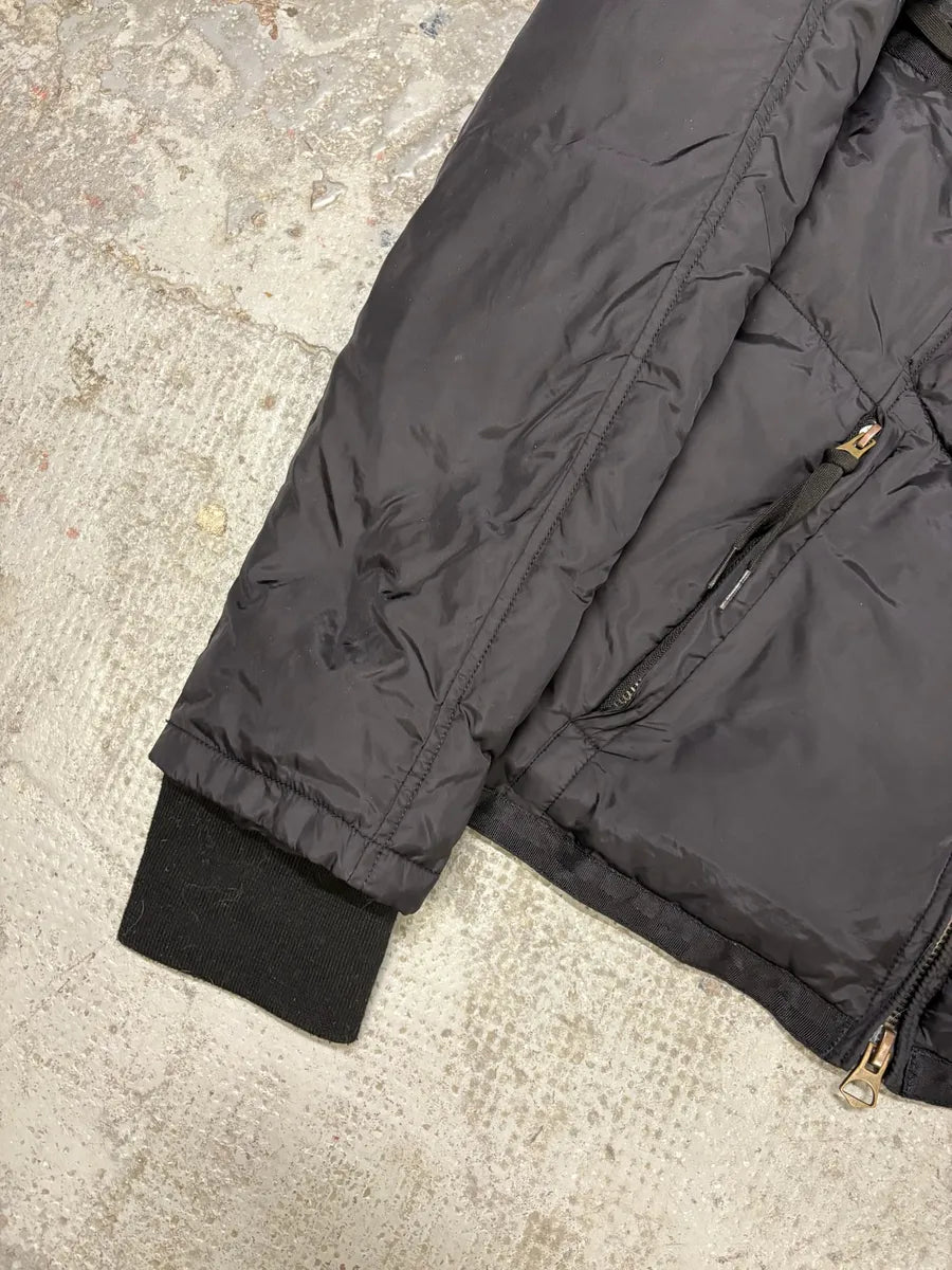 2000s Marithé + François Girbaud Black Tactical Nylon Jacket (M) NAaeCVq 12