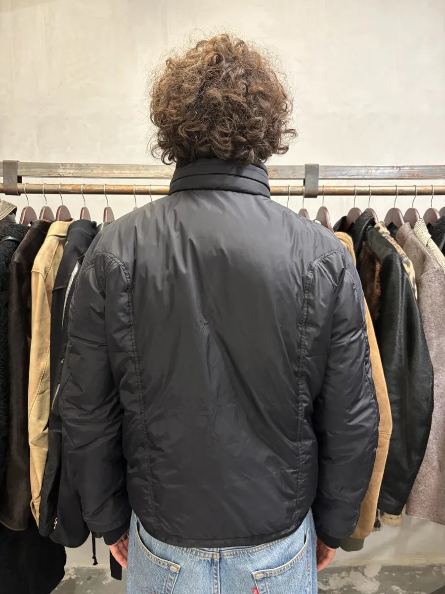 2000s Marithé + François Girbaud Black Tactical Nylon Jacket (M) NAaeCVq 2