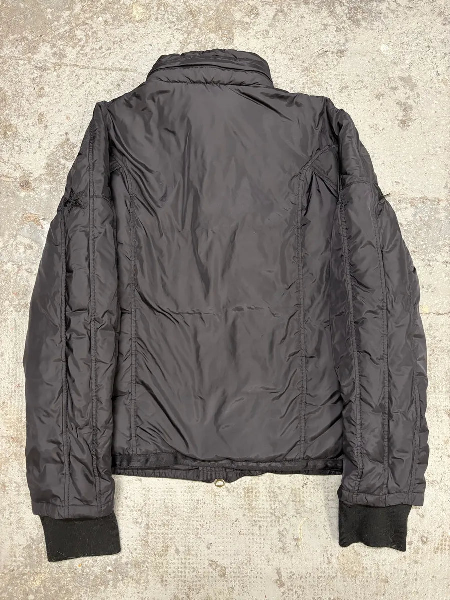 2000s Marithé + François Girbaud Black Tactical Nylon Jacket (M) NAaeCVq 3