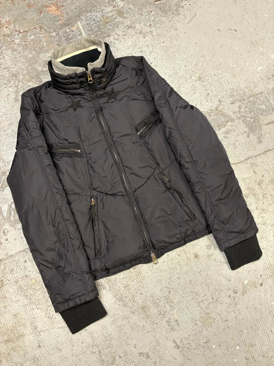 2000s Marithé + François Girbaud Black Tactical Nylon Jacket (M) NAaeCVq 5