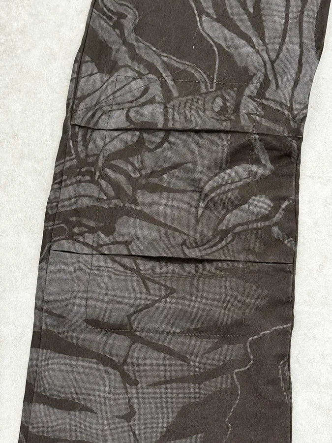 2000s Marithé + François Girbaud Black Tagged Cozy Pants emCBghx 7