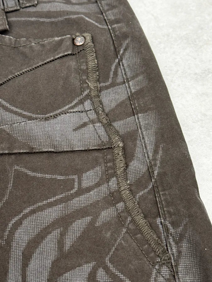 2000s Marithé + François Girbaud Black Tagged Cozy Pants emCBghx 10