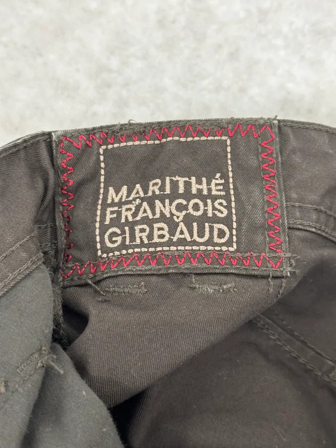 2000s Marithé + François Girbaud Black Tagged Cozy Pants emCBghx 11