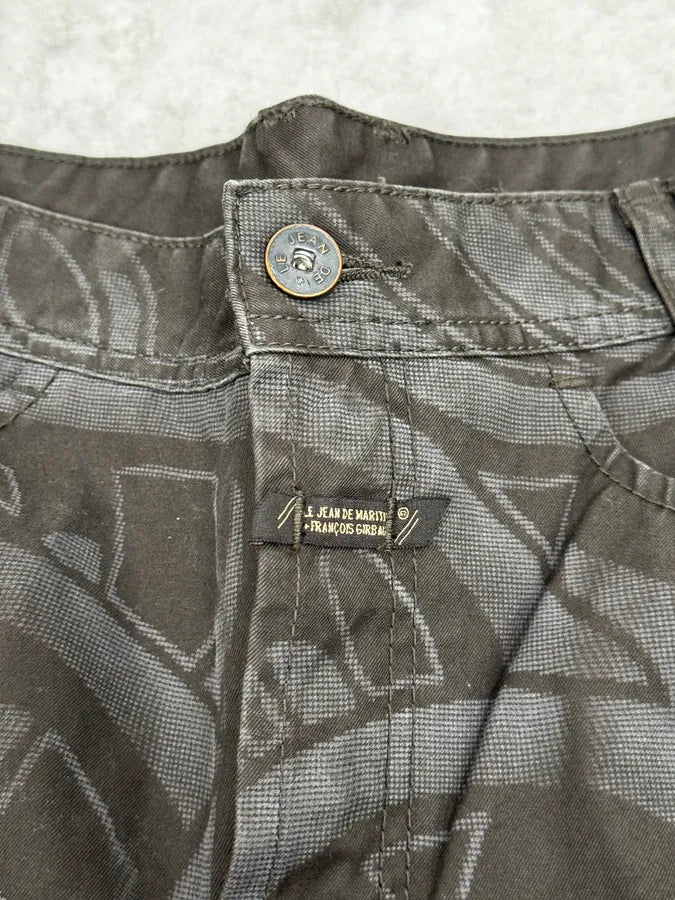 2000s Marithé + François Girbaud Black Tagged Cozy Pants emCBghx 8